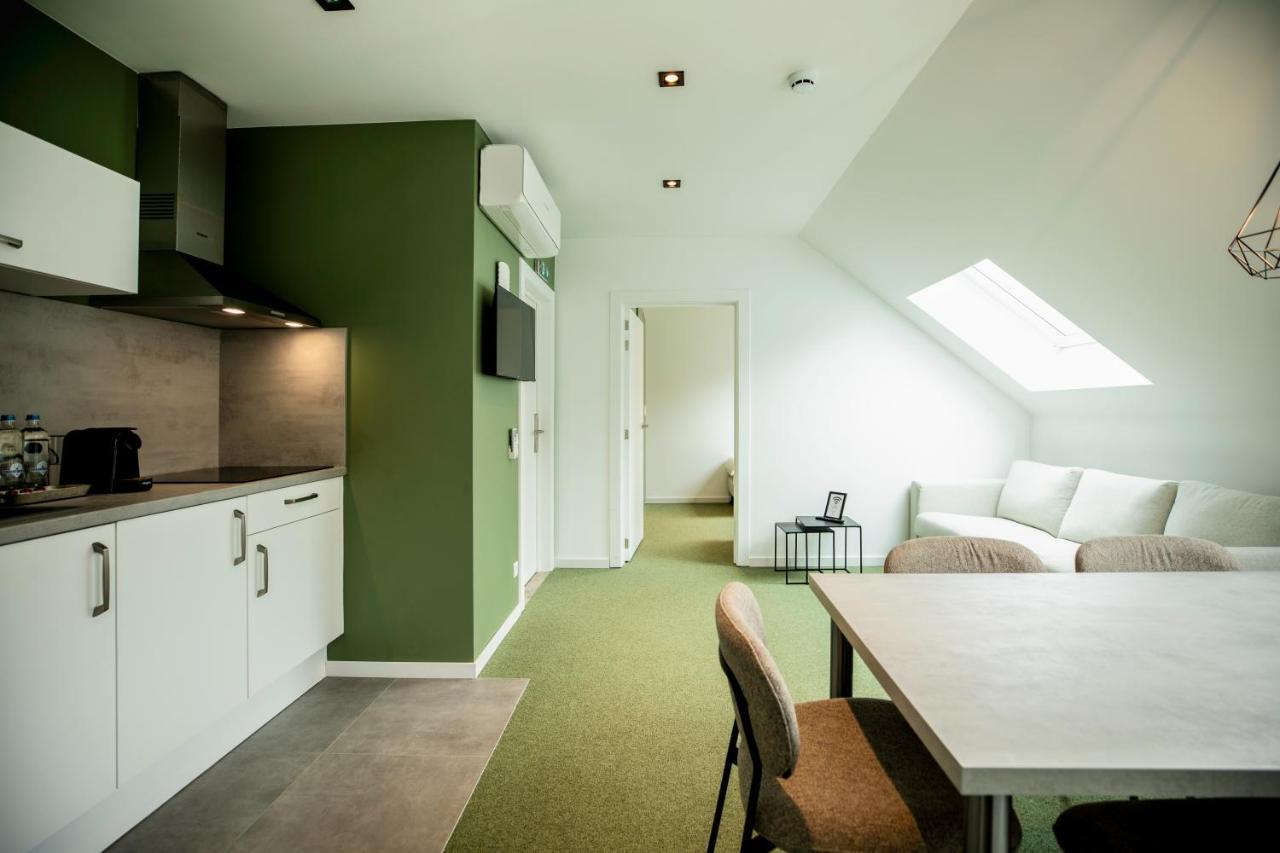 City Housing Genk Eksteriør billede